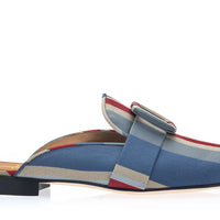 SAVOY ATUNIS BURGUNDY MULES | Image 3