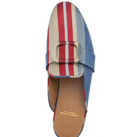 SAVOY ATUNIS BURGUNDY MULES | Image 4