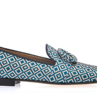 SAVOY BODRUM BLUE SLIPPERS | Image 3