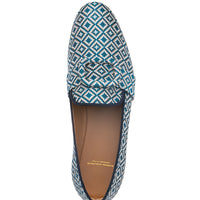 SAVOY BODRUM BLUE SLIPPERS | Image 4