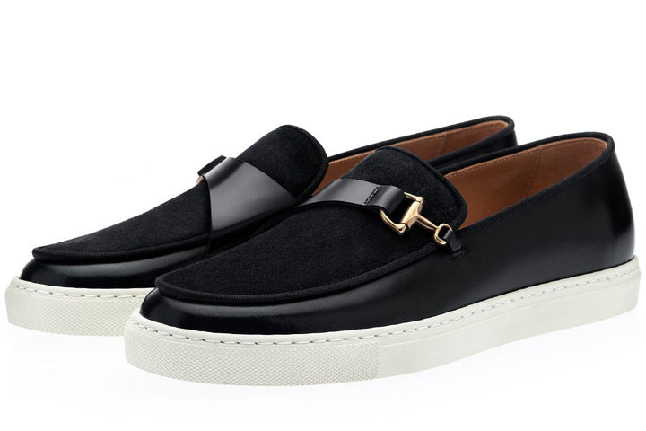 TANGERINE 12 CORDOVAN BLACK SKATE Sneakers Superglamourous