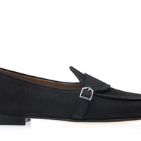 TANGERINE 15.1 OREGON BLACK BELGIAN LOAFERS | Image 3