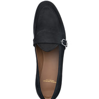 TANGERINE 15.1 OREGON BLACK BELGIAN LOAFERS | Image 4