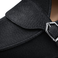 TANGERINE 15.1 OREGON BLACK BELGIAN LOAFERS | Image 5