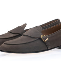TANGERINE 15.1 OREGON COCOA BELGIAN LOAFERS | Image 1