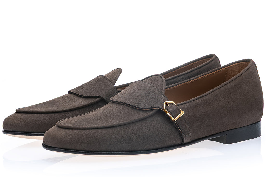 TANGERINE 15.1 OREGON COCOA BELGIAN LOAFERS