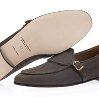 TANGERINE 15.1 OREGON COCOA BELGIAN LOAFERS | Image 2