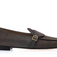 TANGERINE 15.1 OREGON COCOA BELGIAN LOAFERS | Image 3