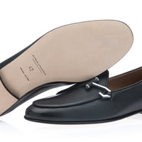 TANGERINE 16 GUANTO NAVY BELGIAN LOAFERS | Image 2