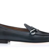 TANGERINE 16 GUANTO NAVY BELGIAN LOAFERS | Image 3