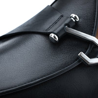 TANGERINE 16 GUANTO NAVY BELGIAN LOAFERS | Image 5