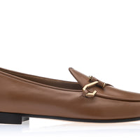 TANGERINE 16 GUANTO TOBACCO BELGIAN LOAFERS | Image 3