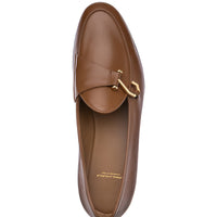 TANGERINE 16 GUANTO TOBACCO BELGIAN LOAFERS | Image 4
