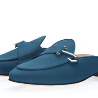 TANGERINE 16 NABUK AVIO MULES | Image 1