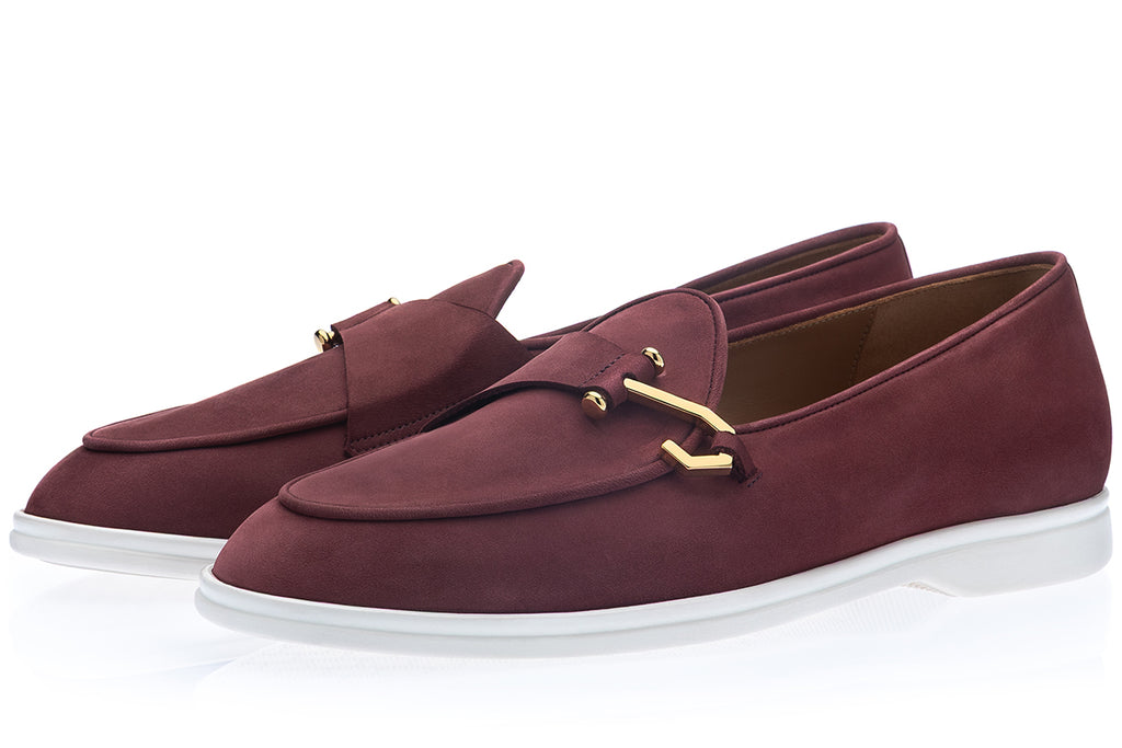 TANGERINE 16 NABUK BURGUNDY AIRWALK