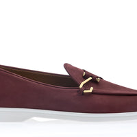 TANGERINE 16 NABUK BURGUNDY AIRWALK | Image 3