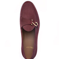 TANGERINE 16 NABUK BURGUNDY AIRWALK | Image 4