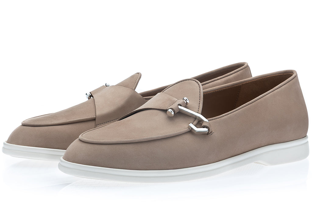 TANGERINE 16 NABUK TAUPE AIRWALK