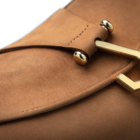 TANGERINE 16 NABUK TOBACCO MULES | Image 5