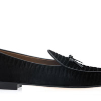 TANGERINE 1 TEJUVELOUR BLACK BELGIAN LOAFERS | Image 3