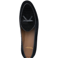 TANGERINE 1 TEJUVELOUR BLACK BELGIAN LOAFERS | Image 4