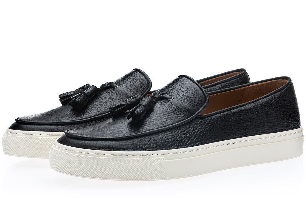 TANGERINE 2 DEER BLACK SKATE