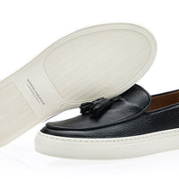 TANGERINE 2 DEER BLACK SKATE | Image 2