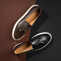 TANGERINE 2 DEER BLACK SKATE | Image 6