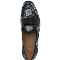 TANGERINE 3 FLORALUX BLACK BELGIAN LOAFERS | Image 4