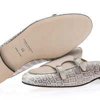 TANGERINE 7 CROCOSUEDE HIMALAYAN MULES | Image 2