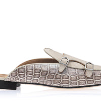 TANGERINE 7 CROCOSUEDE HIMALAYAN MULES | Image 3