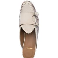 TANGERINE 7 CROCOSUEDE HIMALAYAN MULES | Image 4