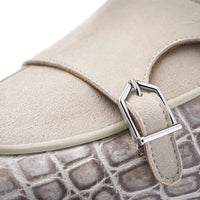 TANGERINE 7 CROCOSUEDE HIMALAYAN MULES | Image 5