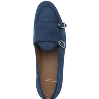 TANGERINE 7 VELUKID BLUE BELGIAN LOAFERS | Image 4