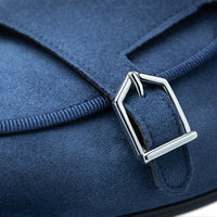 TANGERINE 7 VELUKID BLUE BELGIAN LOAFERS | Image 5