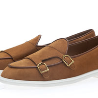 TANGERINE 7 VELUKID COGNAC AIRWALK | Image 1