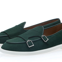 TANGERINE 7 VELUKID GREEN AIRWALK | Image 1