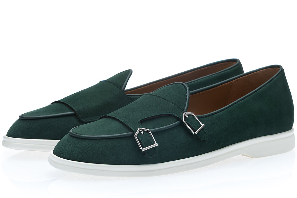 TANGERINE 7 VELUKID GREEN AIRWALK