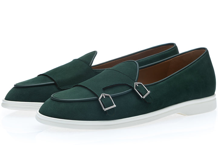 TANGERINE 7 VELUKID GREEN AIRWALK