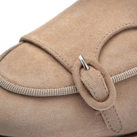 TANGERINE 7 W SUEDE BEIGE BELGIAN LOAFERS WOMAN | Image 5