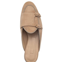 TANGERINE 7 W SUEDE BEIGE MULES WOMAN | Image 4