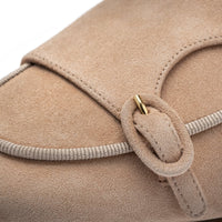 TANGERINE 7 W SUEDE BEIGE MULES WOMAN | Image 5