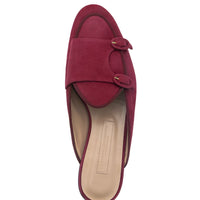 TANGERINE 7 W SUEDE CHERRY MULES WOMAN | Image 4