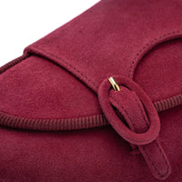 TANGERINE 7 W SUEDE CHERRY MULES WOMAN | Image 5