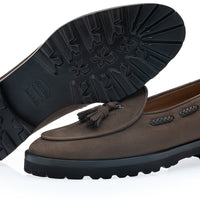 TANGERINE 8-T OREGON COCOA BELGIAN LOAFERS | Image 2