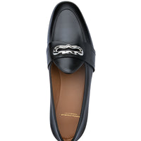 TANGERINE 9.2 NAPPA BLACK BELGIAN LOAFERS | Image 4