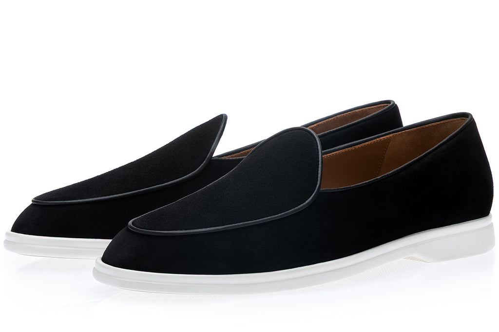 TANGERINE VELUKID BLACK AIRWALK