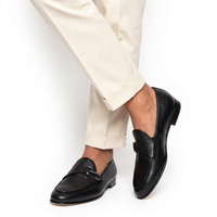 TANGERINE 16 GUANTO BLACK BELGIAN LOAFERS | Image 6