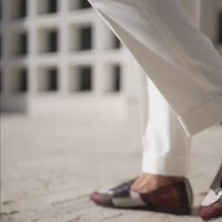 TANGERINE 7 TETRIS BROWN BELGIAN LOAFERS | Video