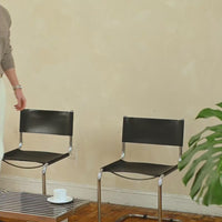 TANGERINE CROCOSUEDE COCOA BELGIAN LOAFERS | Video